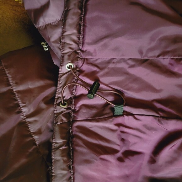 Columbia Plum Color Size XS Women Jacket - Picture 9 of 11